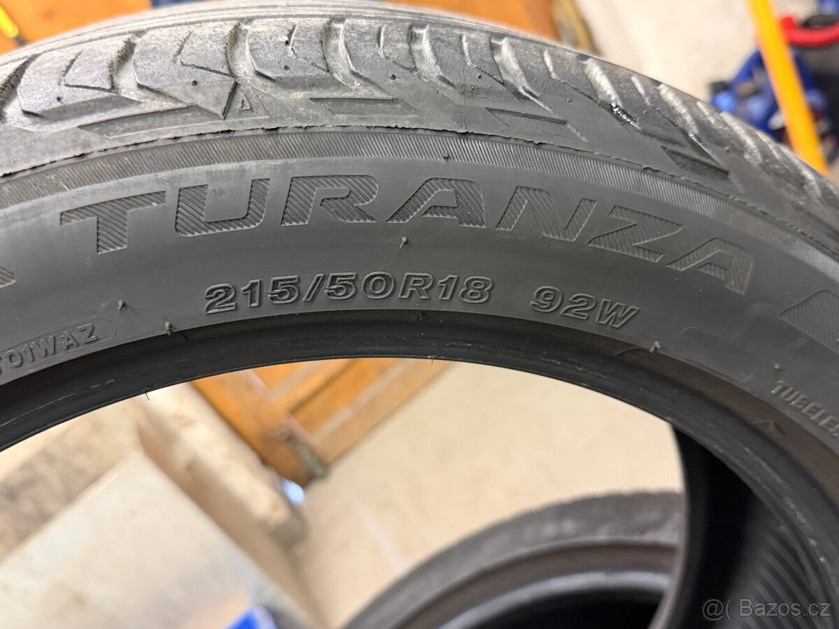 215/50r18 Bridgestone letní - 3