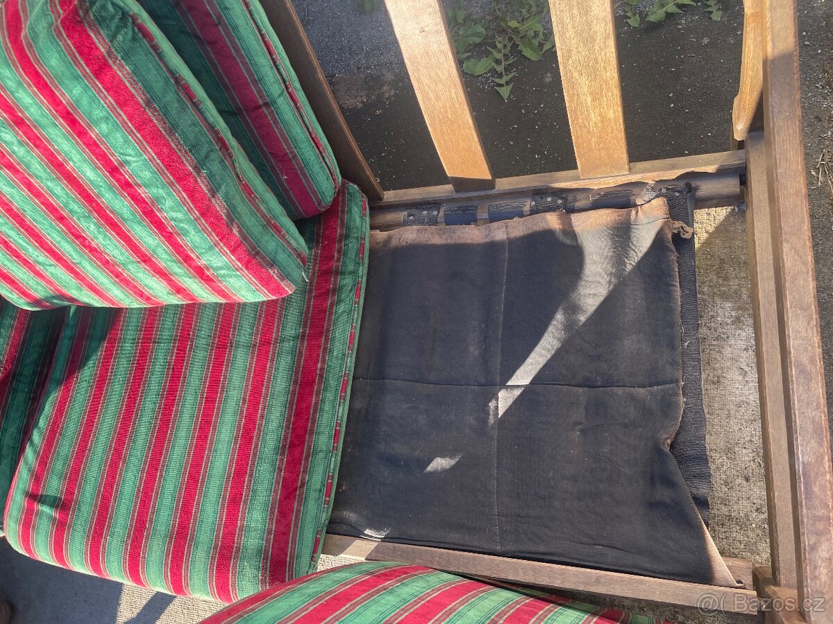 Rustikální nábytek - retro set - 3