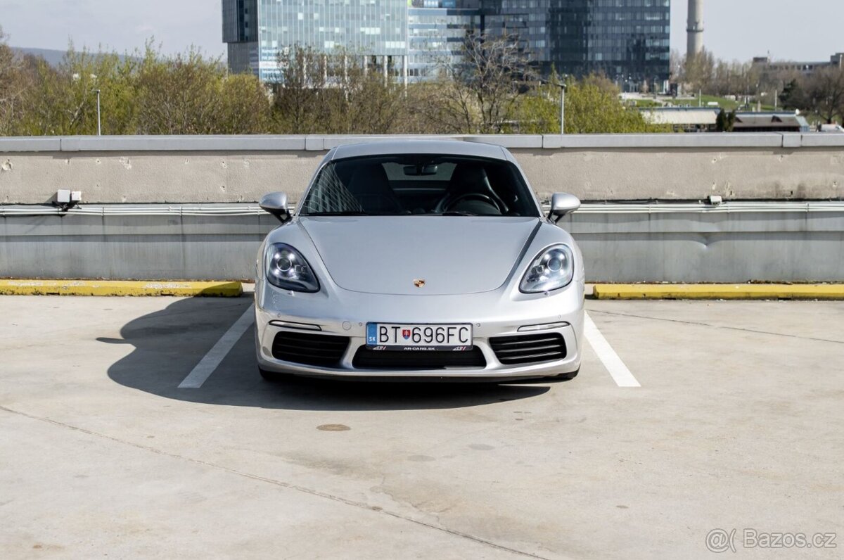 Porsche Cayman 718 S - 3