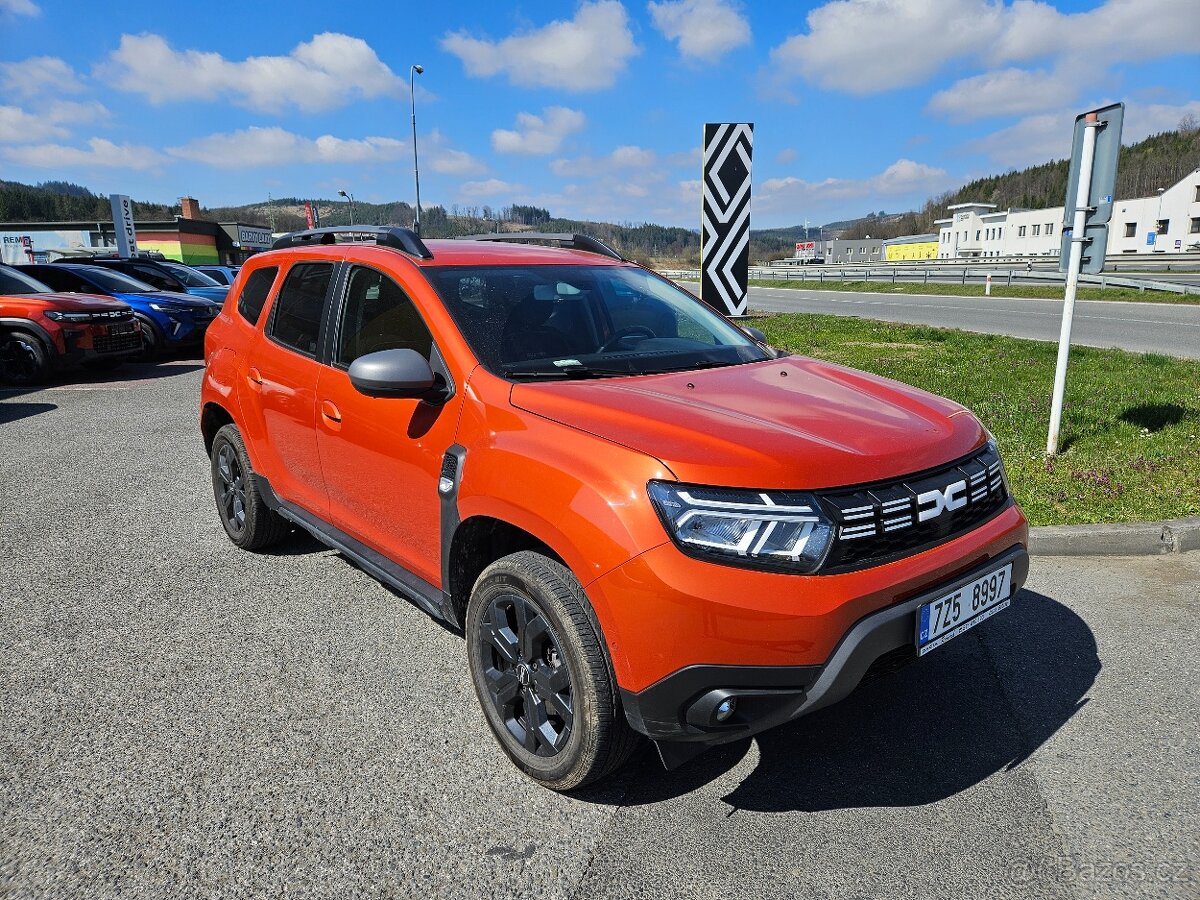 Dacia Duster Journey ECO-G 100 - najeto 25.500 km - 3
