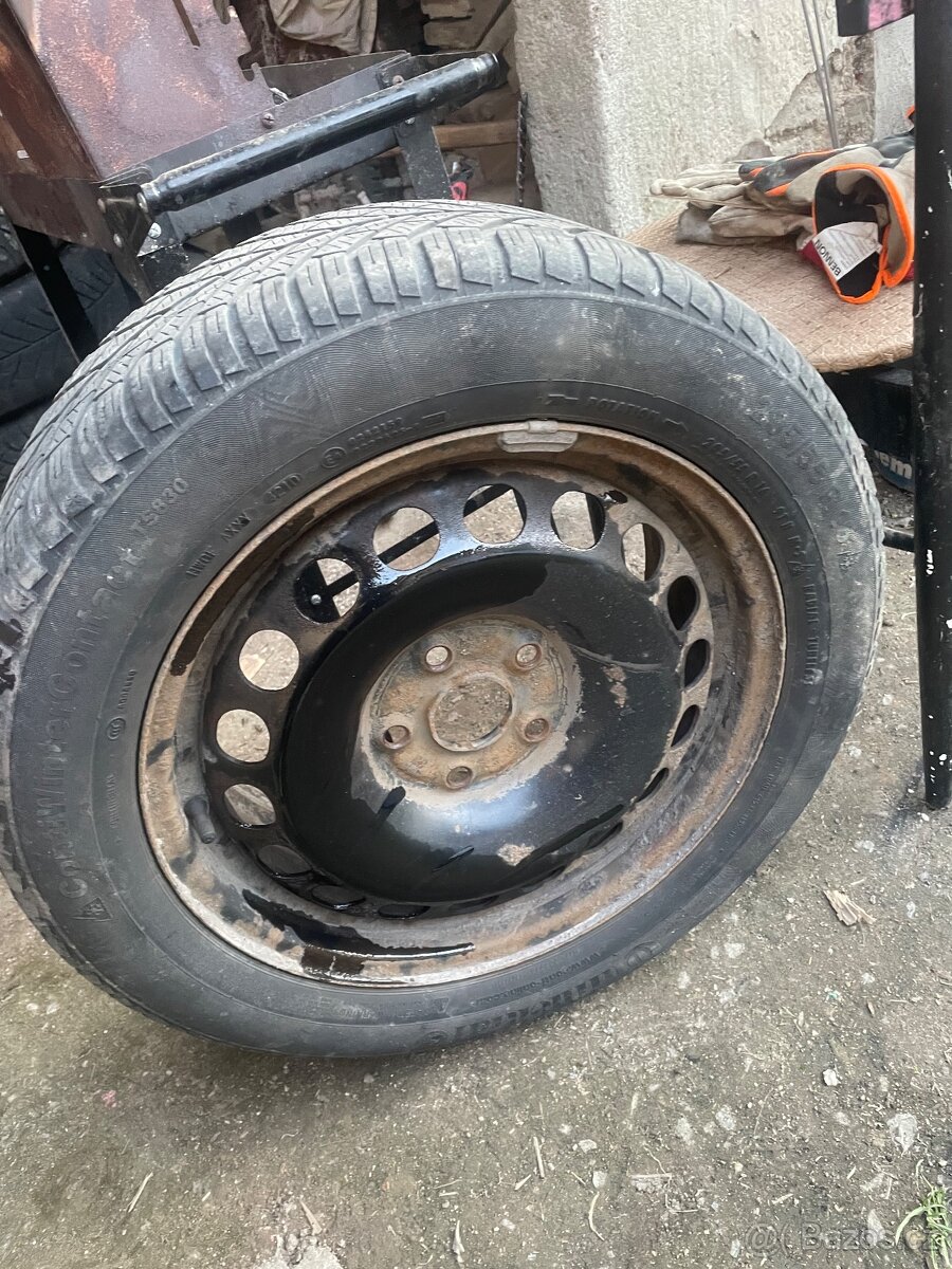 5x112 kola 205/55 r16 - 3