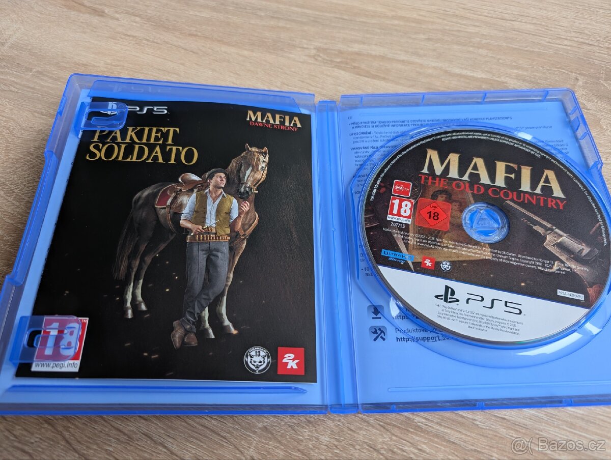 MAFIA: THE OLD COUNTRY (PS5) jako nová - 3