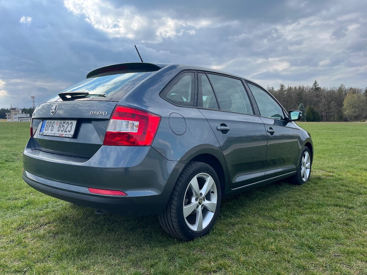 Škoda Rapid - 3