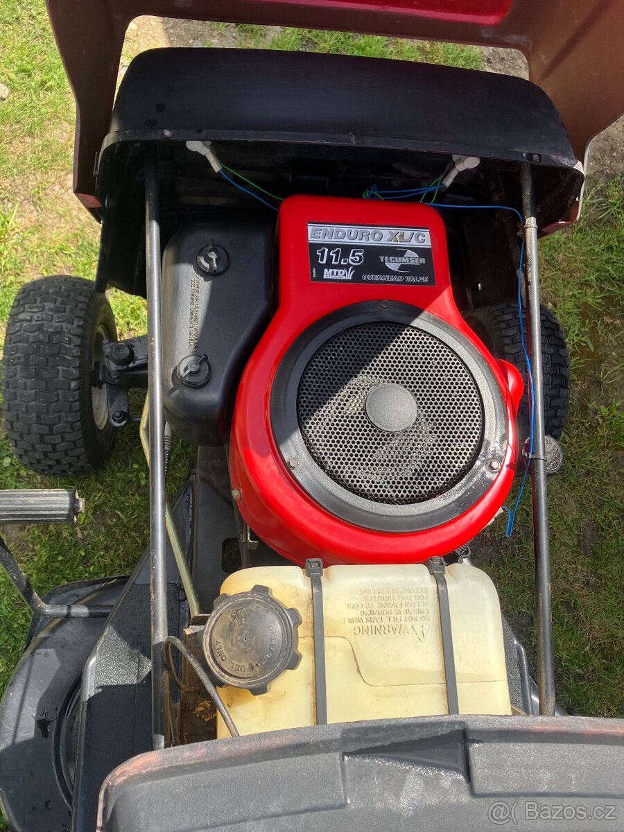 Zahradní traktor - 3