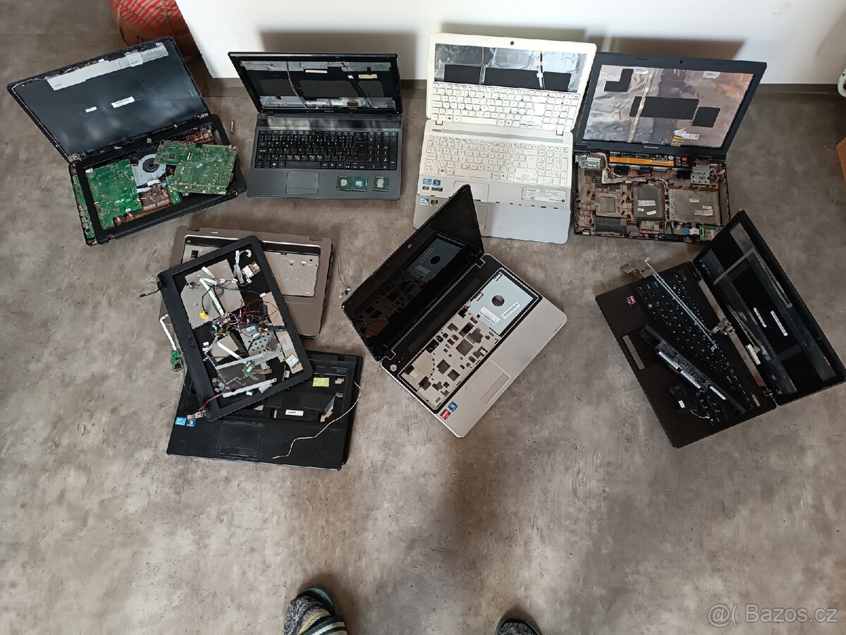 Prodám náhradní díly na notebooky - 3