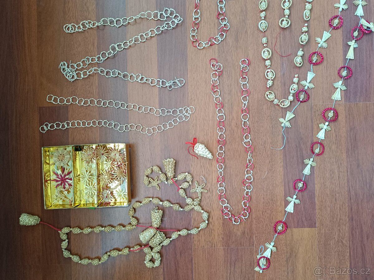 Vánoční ozdoby set - 3