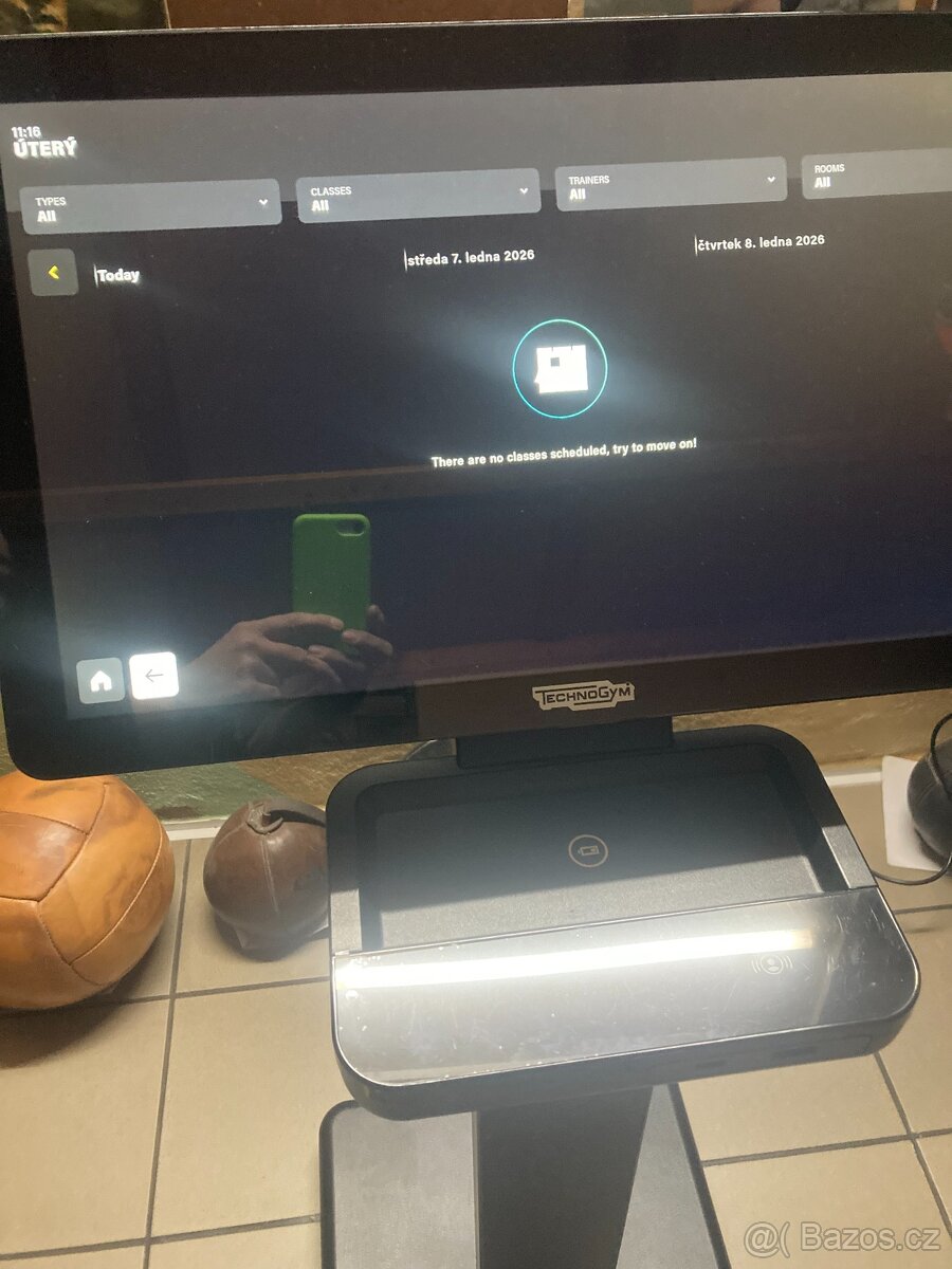 Technogym Mywellness Kiosk - 3