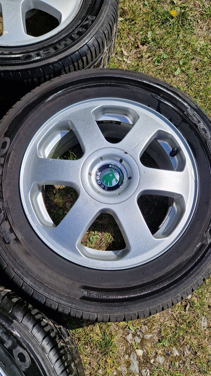 Alu kola ŠKODA - 3