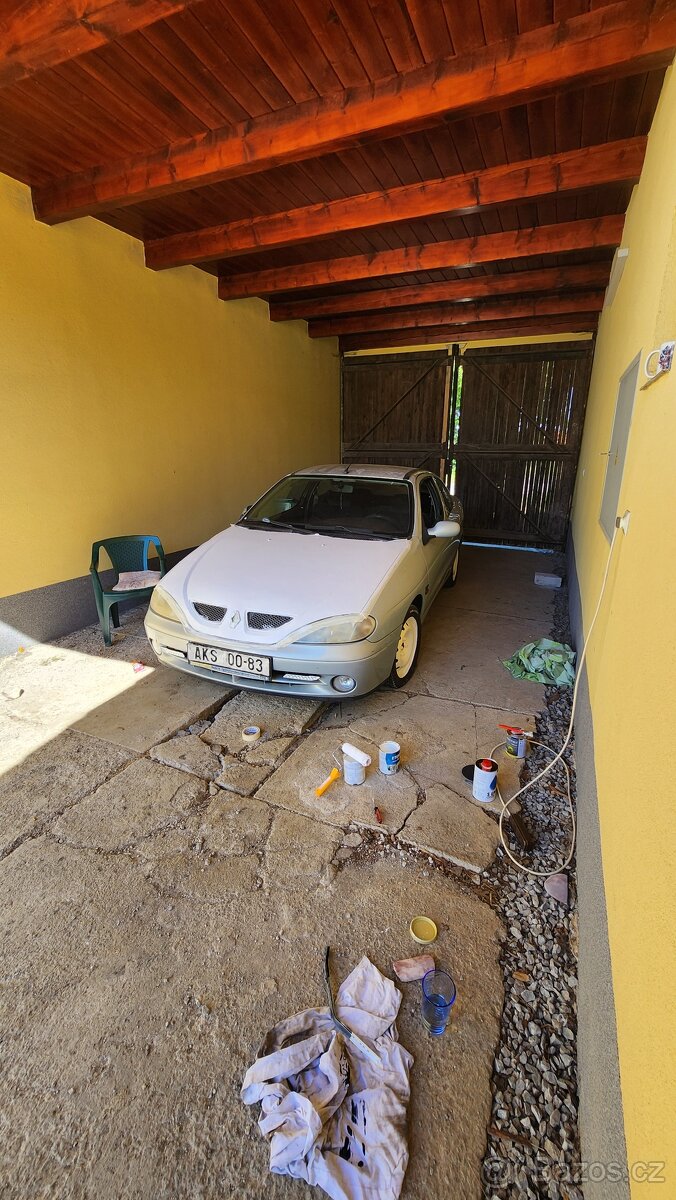Renault megane coupe 1.4 16v - 3