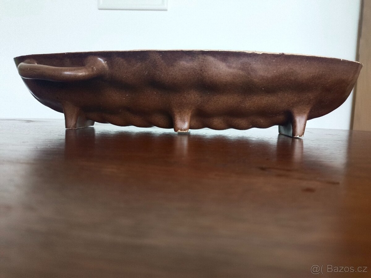 Velká keramická forma na vánočku – 46 cm - 3