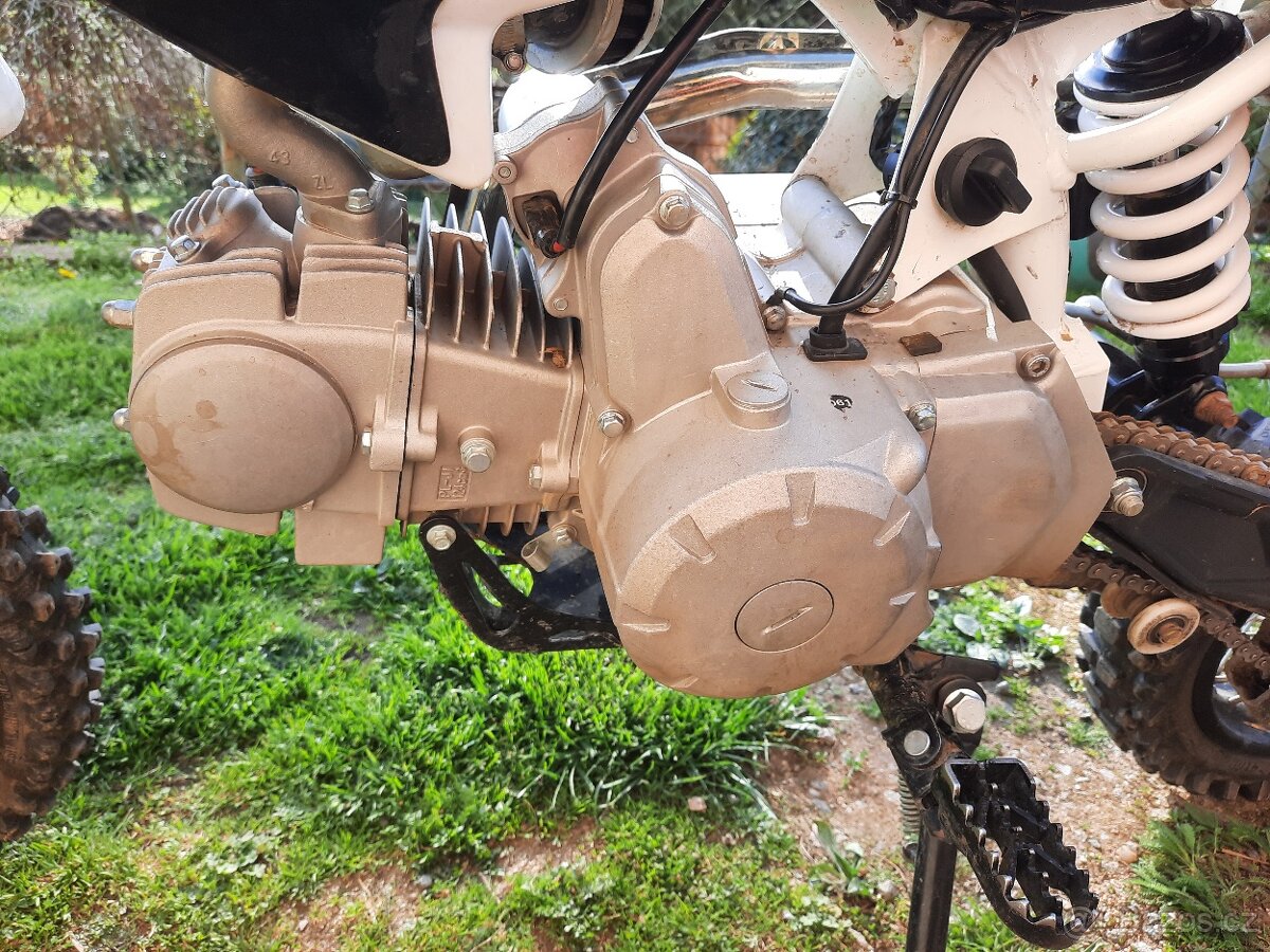 Pitbike dirtbike 125 automat, startér