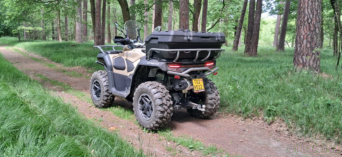 Cfmoto x1000 Gladiátor G3 OVERLAND
