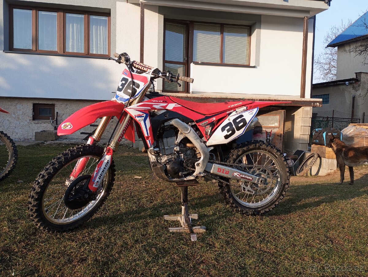 Honda CR-F 450 2017 107,9mth
