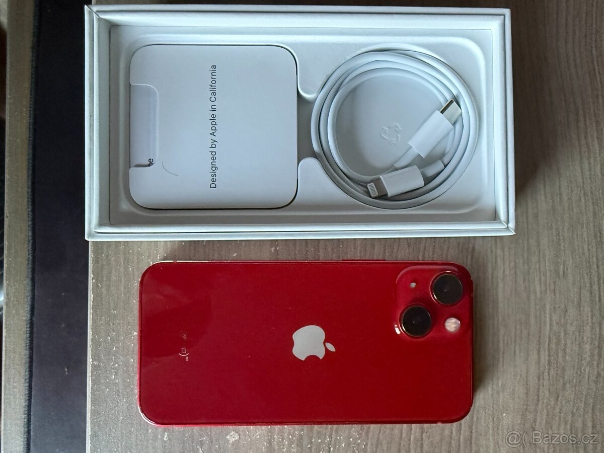Apple Iphone 13 mini red 128 GB / Baterie 100% - 3