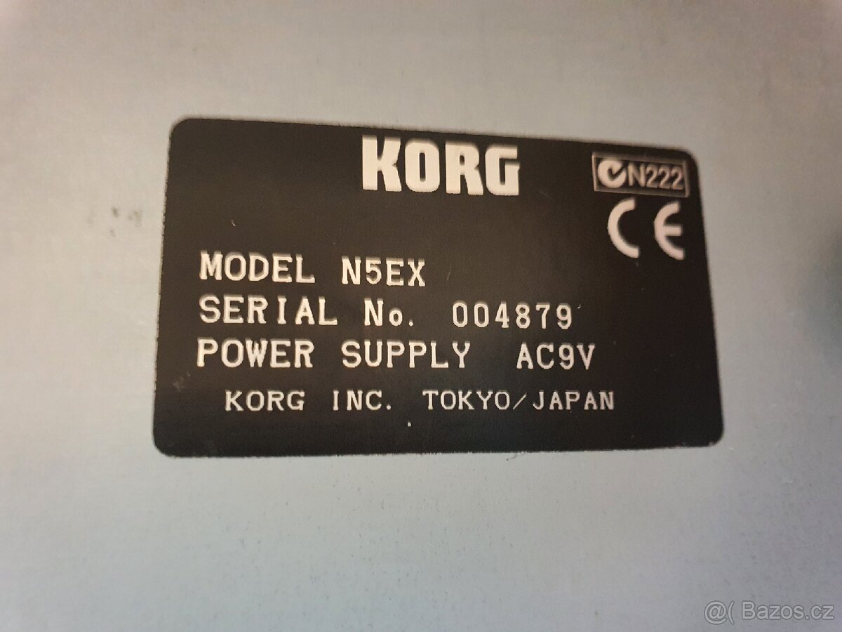 Klávesy Korg N5EX - 3
