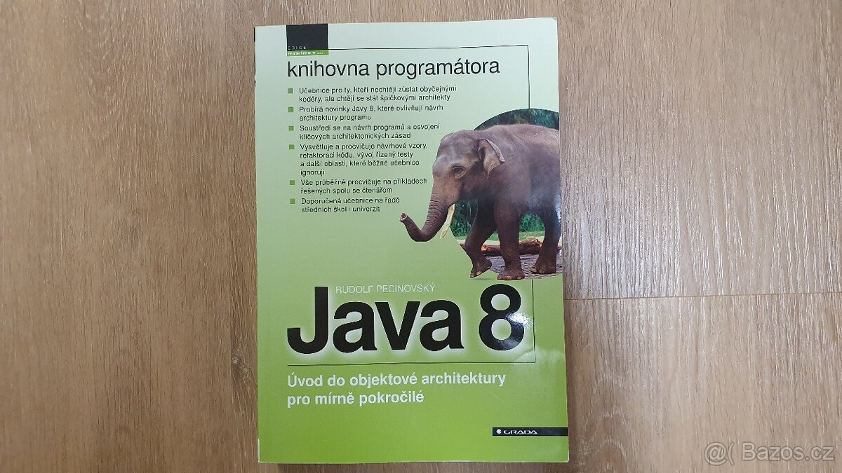 Knížky pro studium jazyka Java a objektového programování - 3