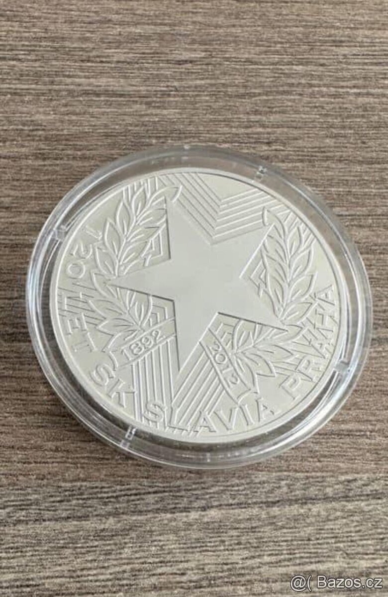 Mince 120 let výr.vzniku SK Slavia Praha 1892-2012 - 3