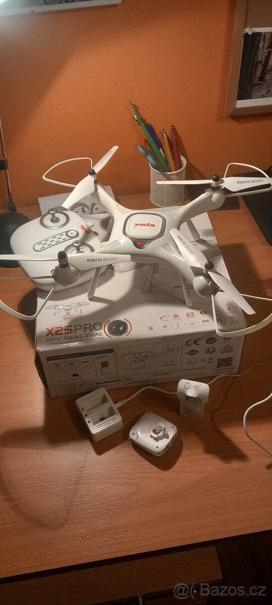 PRODÁM Dron Syma x25pro - 3