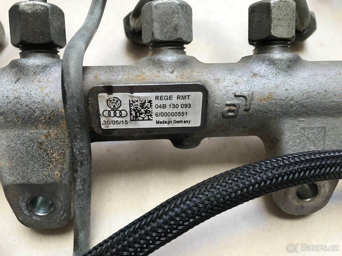 1,4TDI CUS víko hlavy, rozdelovač paliva, saní ,olejová vana - 3