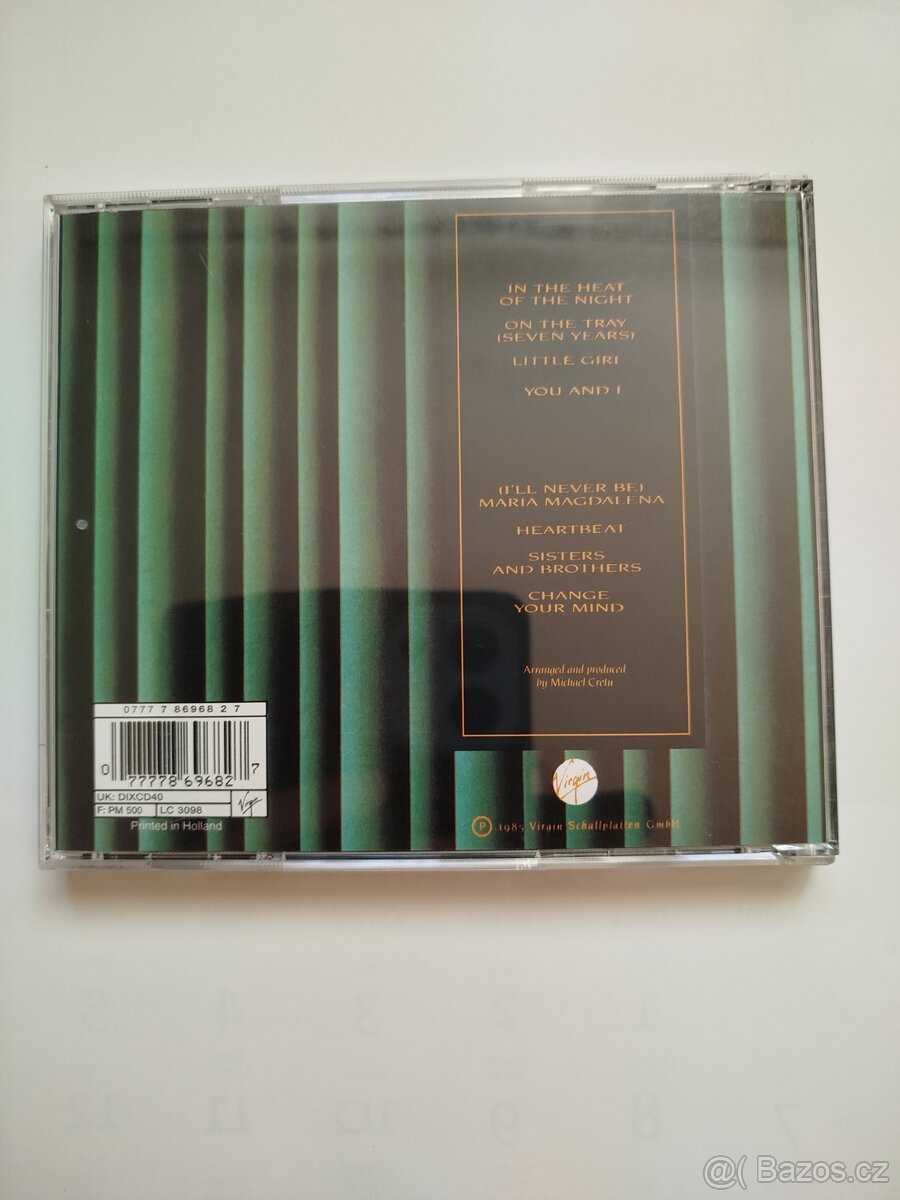 CD Sandra - The long play 1992 - 3