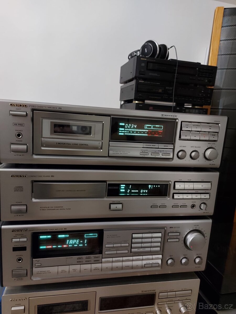 ONKYO TX-7830,ONKYO DX-7011,ONKYO TA 2820 - 3