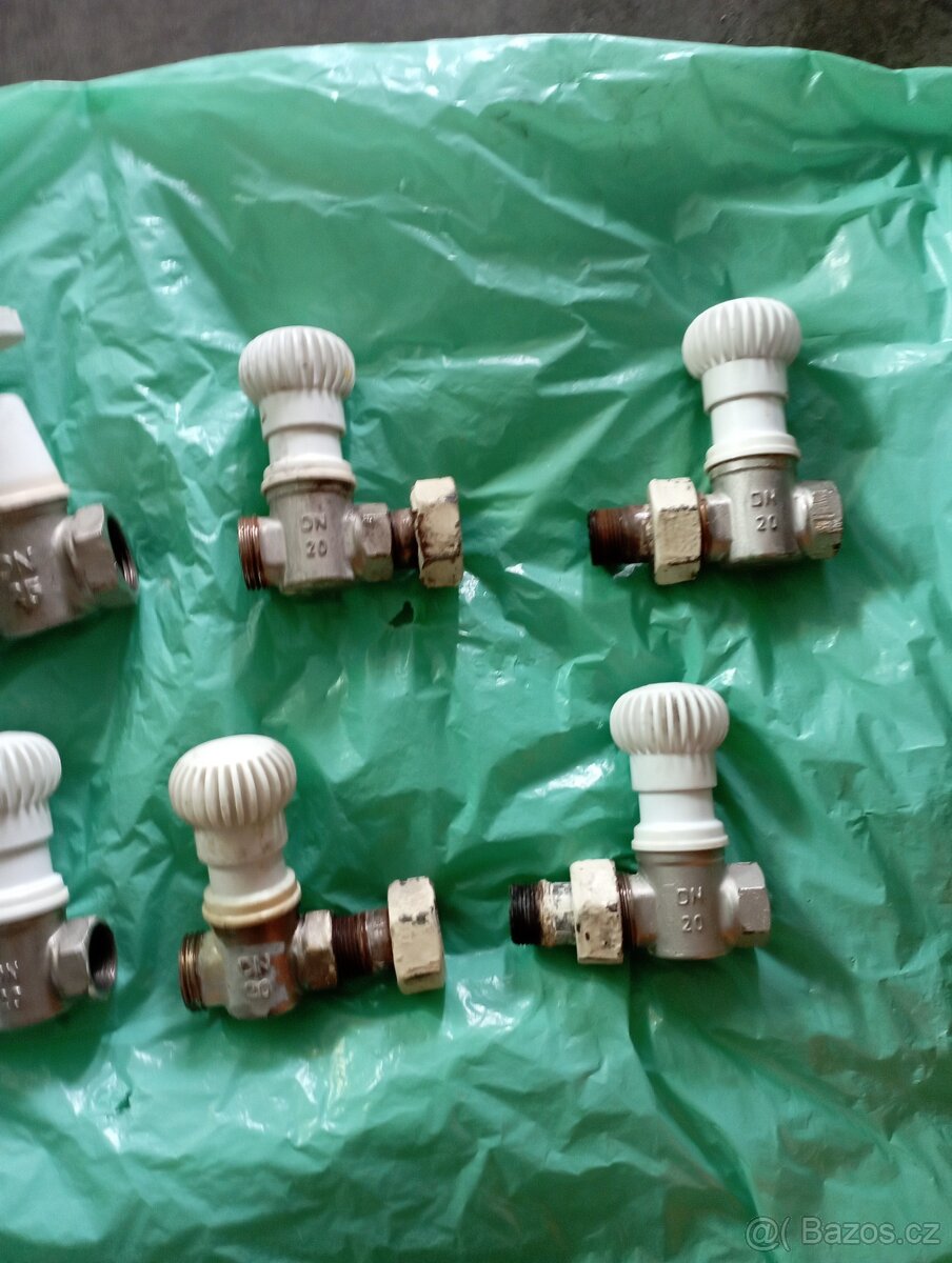 Radiátorové plnoprůtočné kohouty Myjava 7 ks - 3