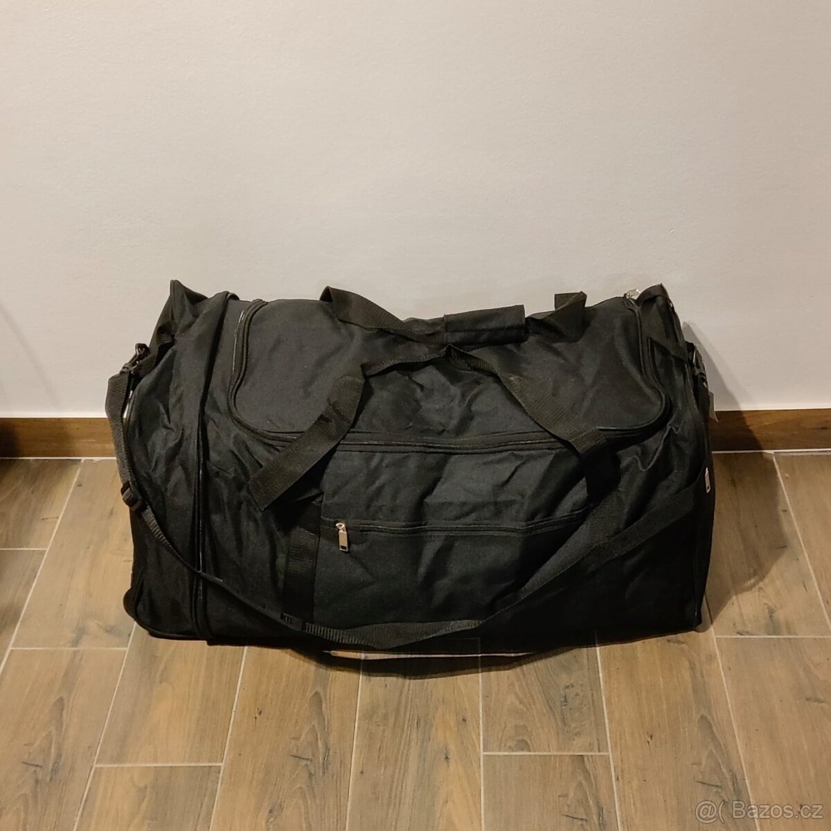 Velká cestovní skládací taška na kolečkách - 3