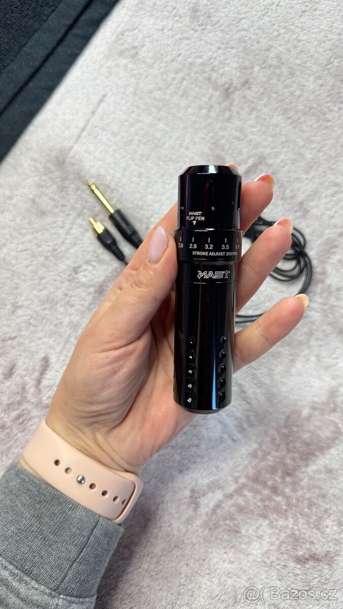 Tetovací strojek Mast flip pen - 3