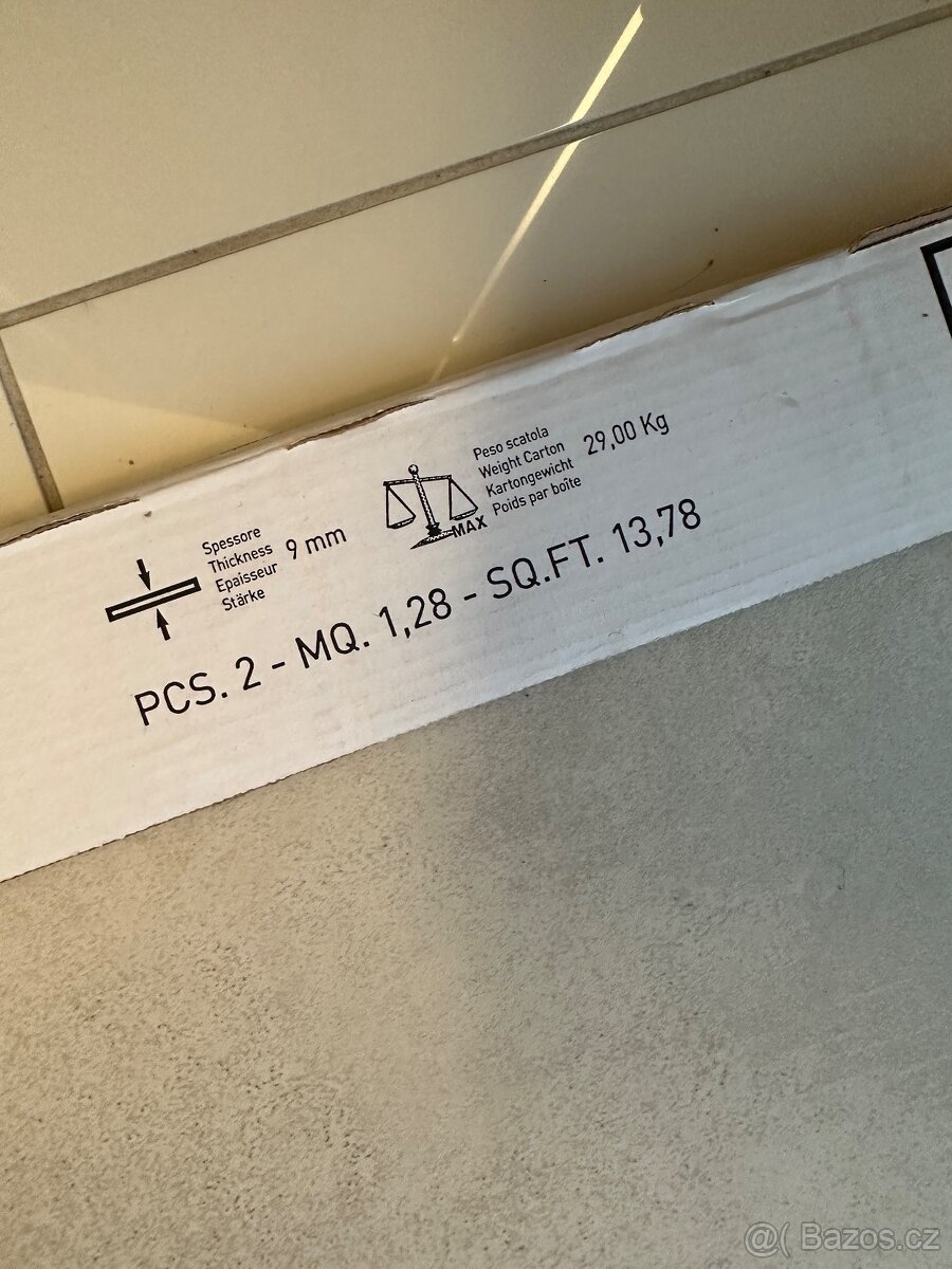 Velkoformátová italská dlažba MIRAGE Glocal Ginger 80x80 - 3