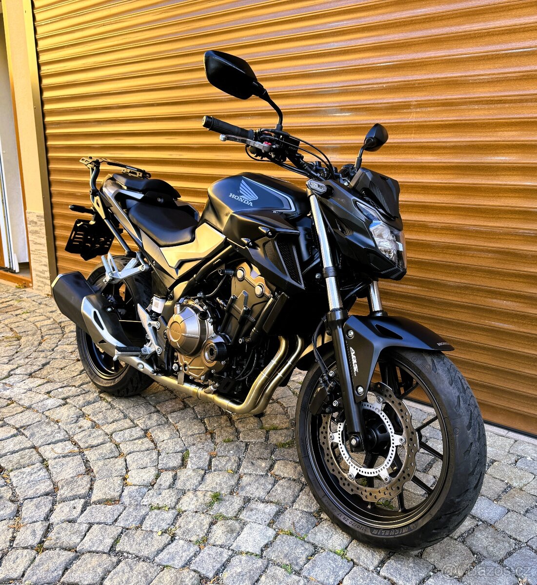 Honda CB 500F 35kW - 3