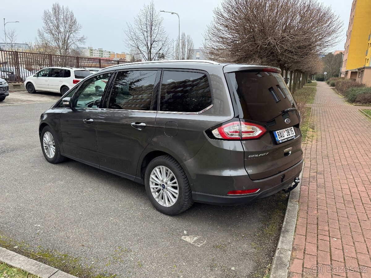 Ford Galaxy 2.0TDCi 110kW Automat 7míst rok 4/2018 Praha - 3
