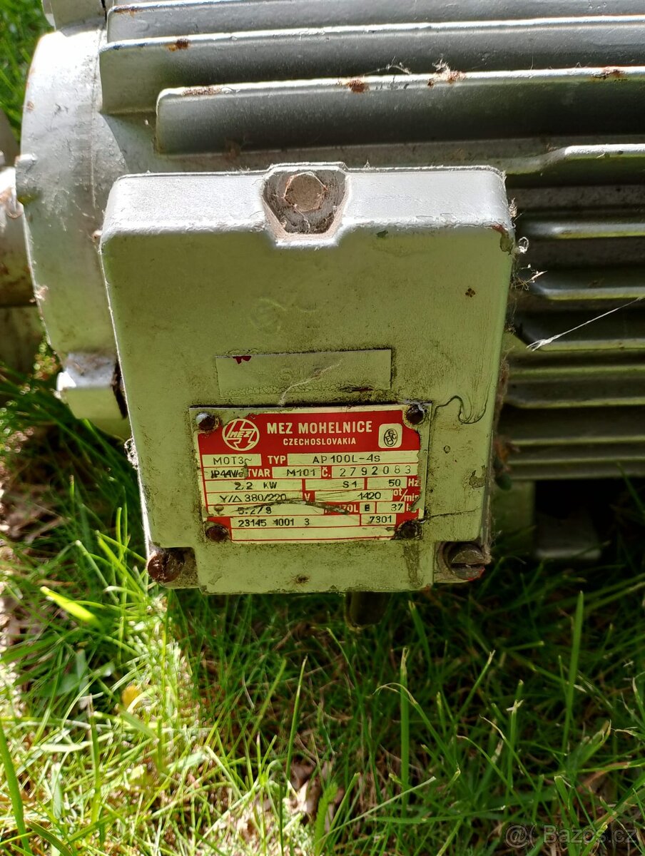 2x 3 fázový elektromotor - 3