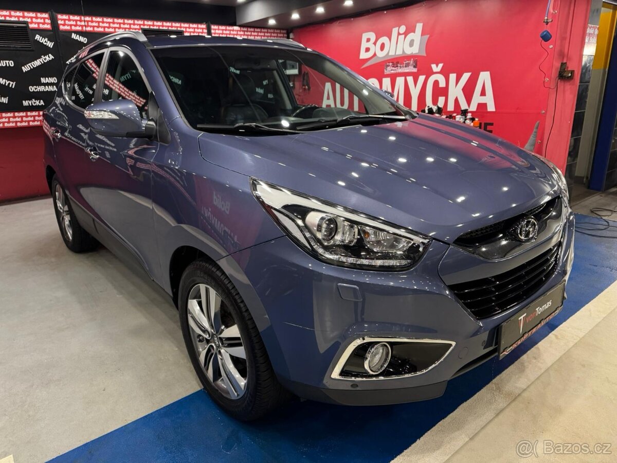 Hyundai IX35 2.0i STYLE PLUS 122kW AWD, XENONY, BENZÍN - 3