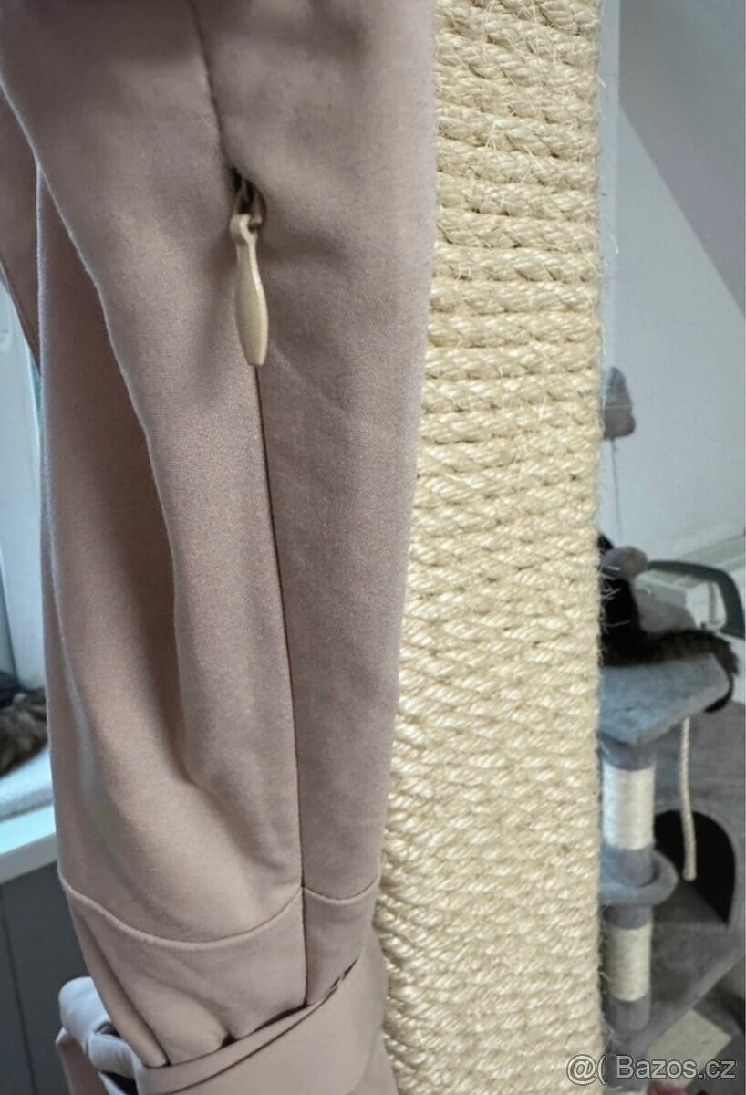 Košilové šaty v béžové vel.56 - 3