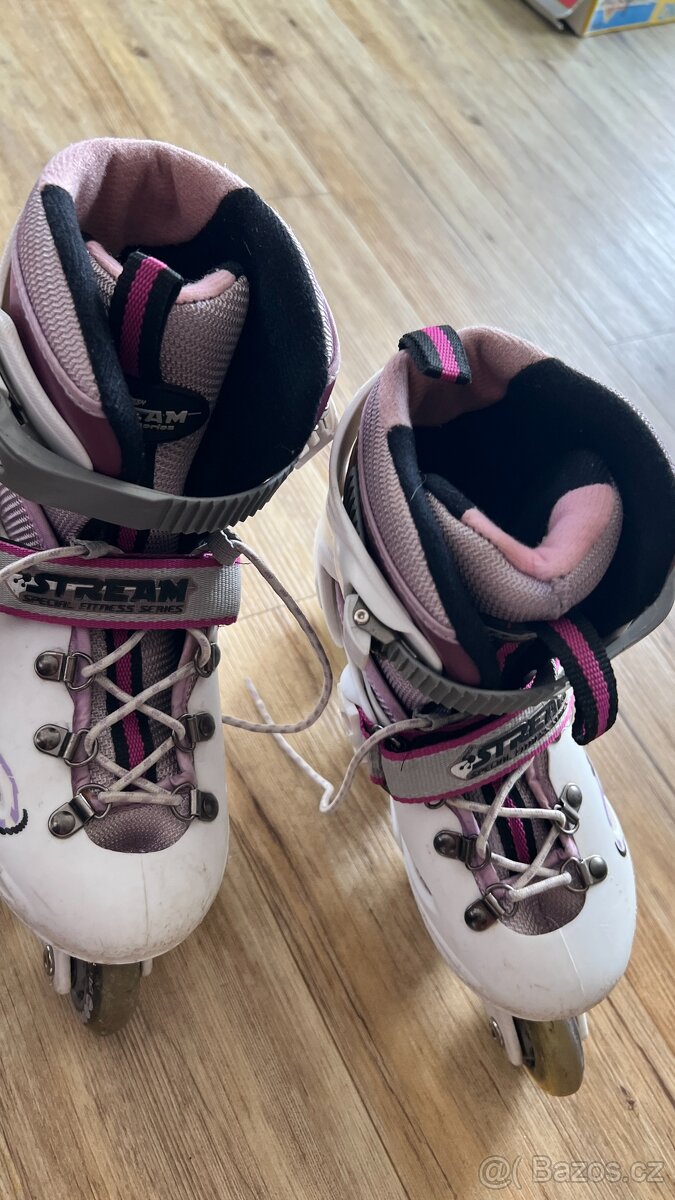 kolečkové brusle, in-line - 3