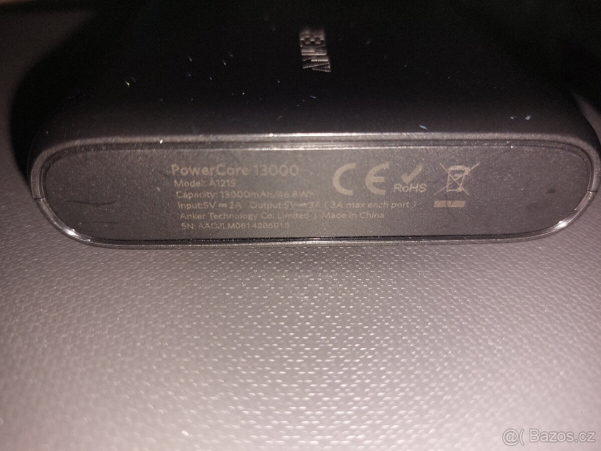 Powerbanka ANKER 13000, A1215 - 3