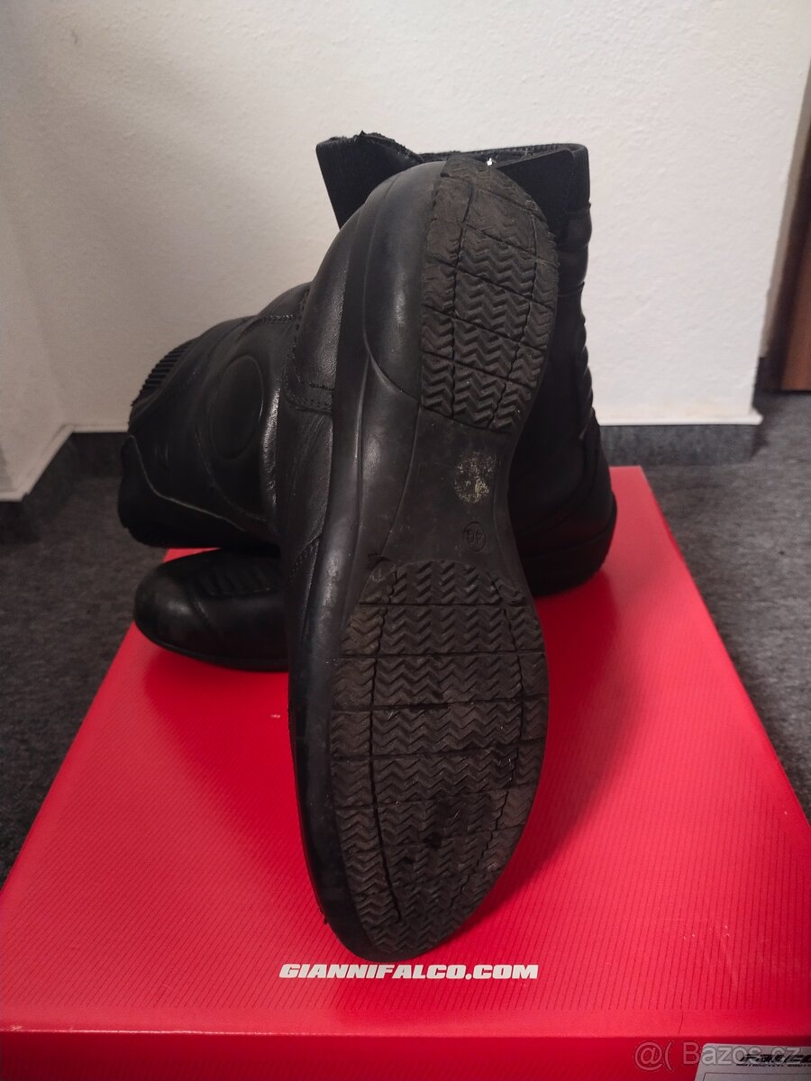 Motorkářské dámské kožené boty Falco 40 - 3