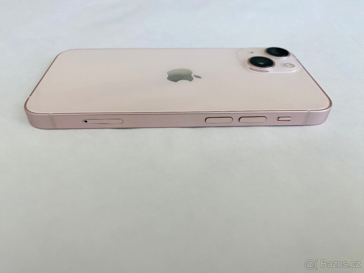 APPLE IPHONE 13 MINI 128 GB RŮŽOVÝ,12 MĚS.ZÁRUKA,VELMI HEZKÝ - 3