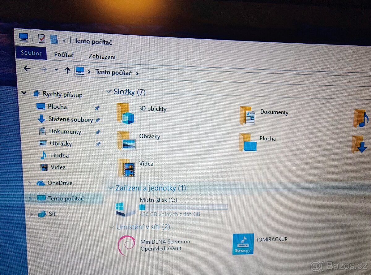 Fujitsu Intel Core i5, 8GB RAM, 500GB disk, dok. stanice - 3