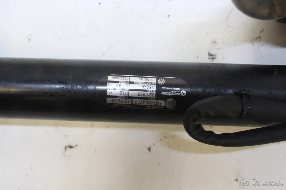 VW Transporter T7 7T tažné zařízení 7T0092161 - 3