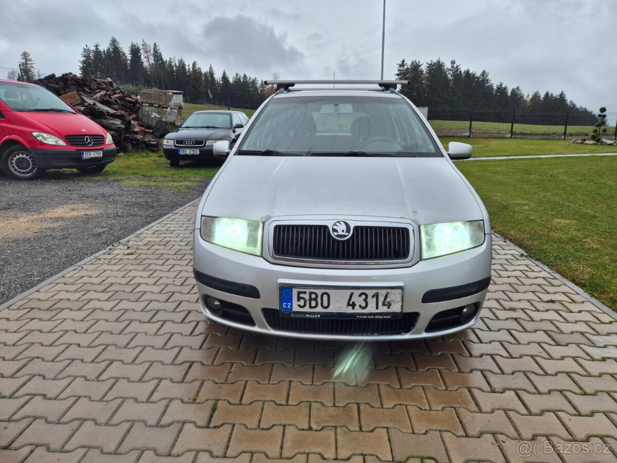 Prodám Škoda Fabia kombi facelift elegance 1.4 55kw - 3