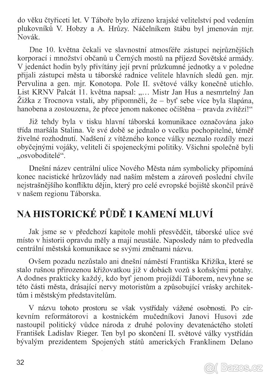 ZITA: HISTORIE V ULICÍCH TÁBORA - 3