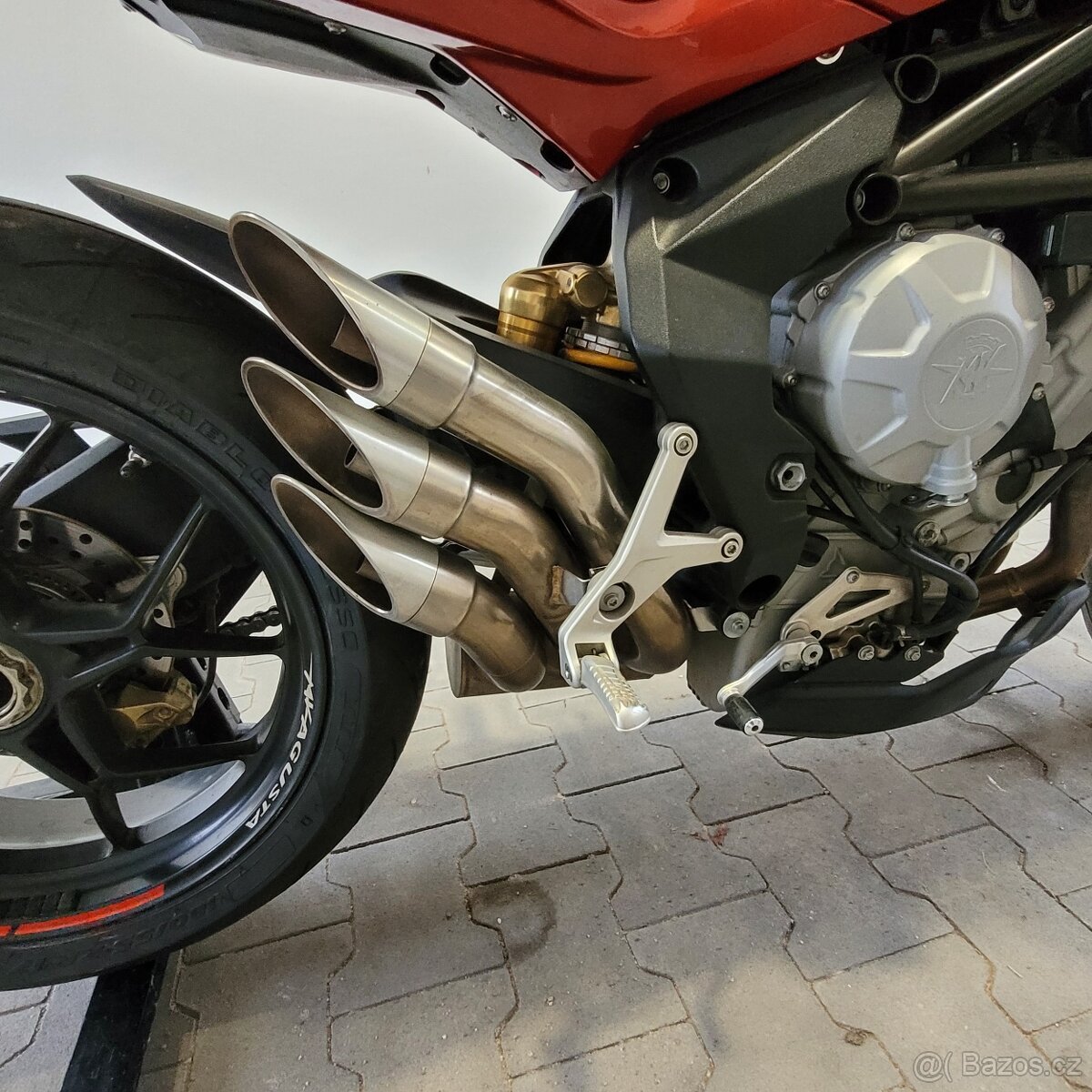 Prodám silniční motorku MV AUGUSTA - 3