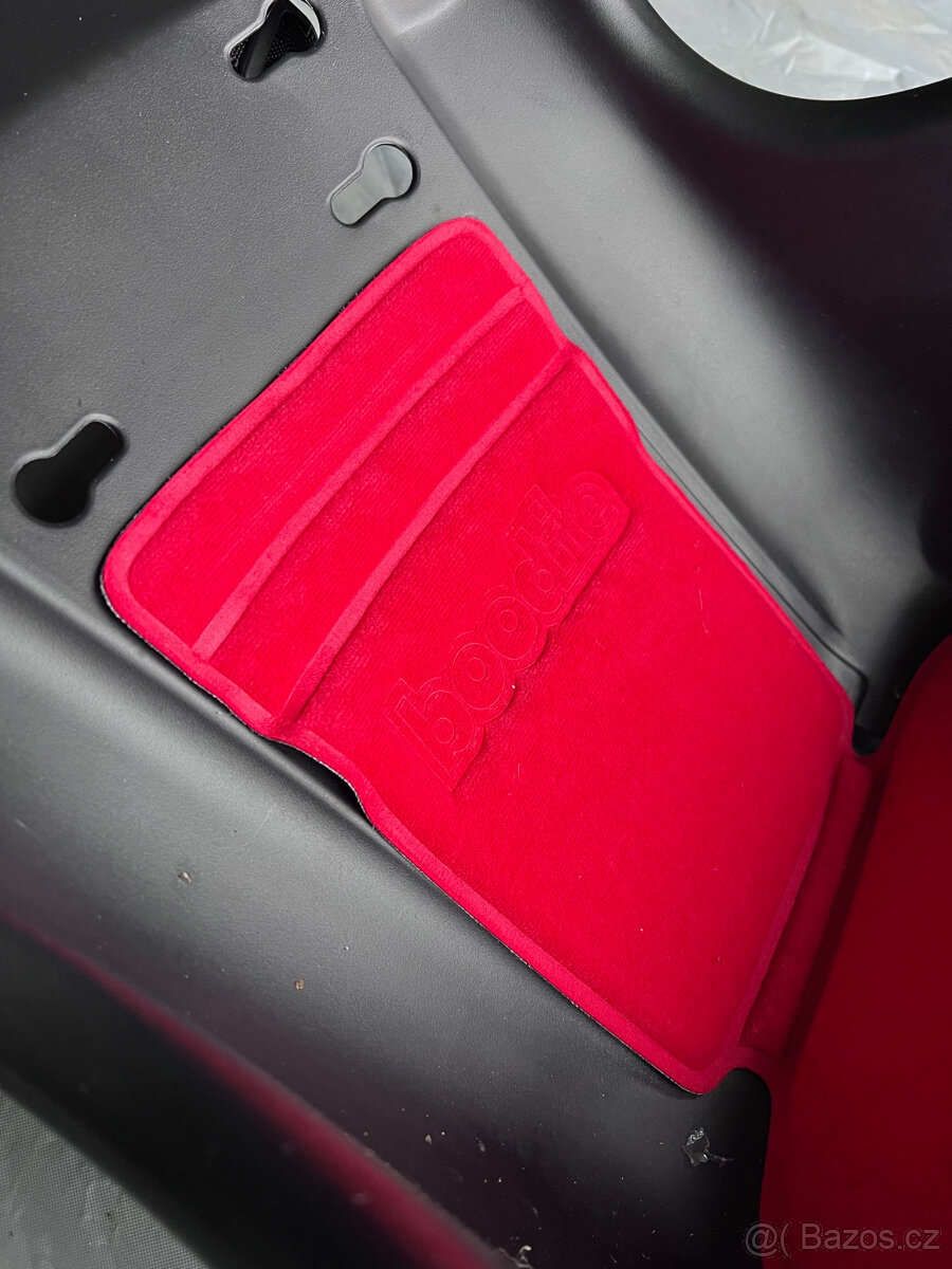 Dětská sedačka POLISPORT Boodie zadní s připevněním na rám - 3