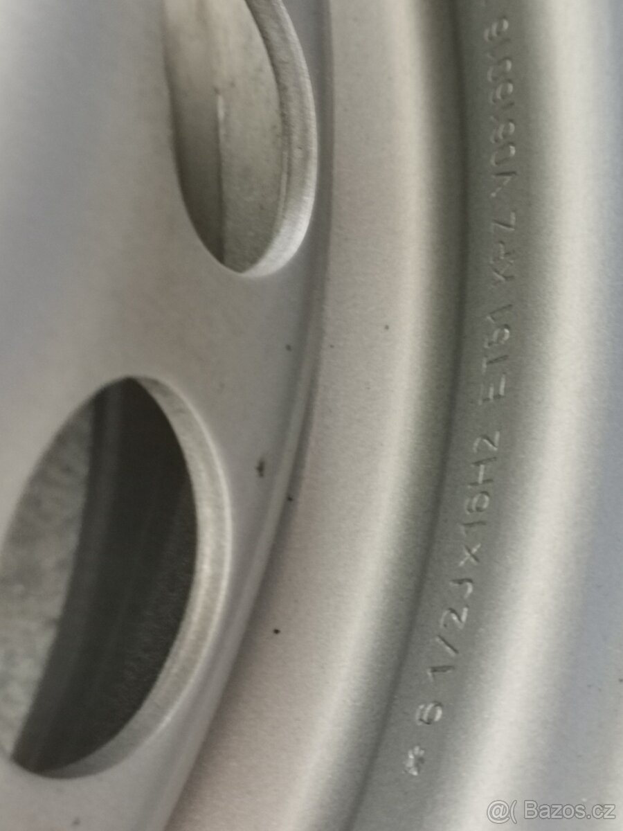 ocelové disky 16" VW - 3