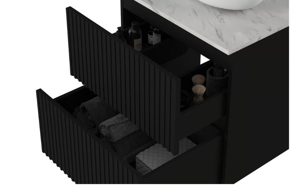 Závěsná skříňka pod umyvadlo Nicole 3x 60 cm - 3