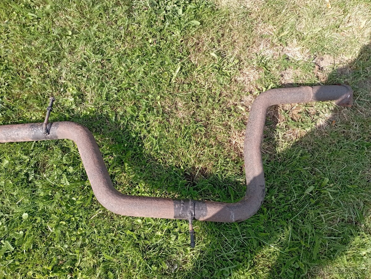 Koncový výfuk Mondeo mk4 - 3