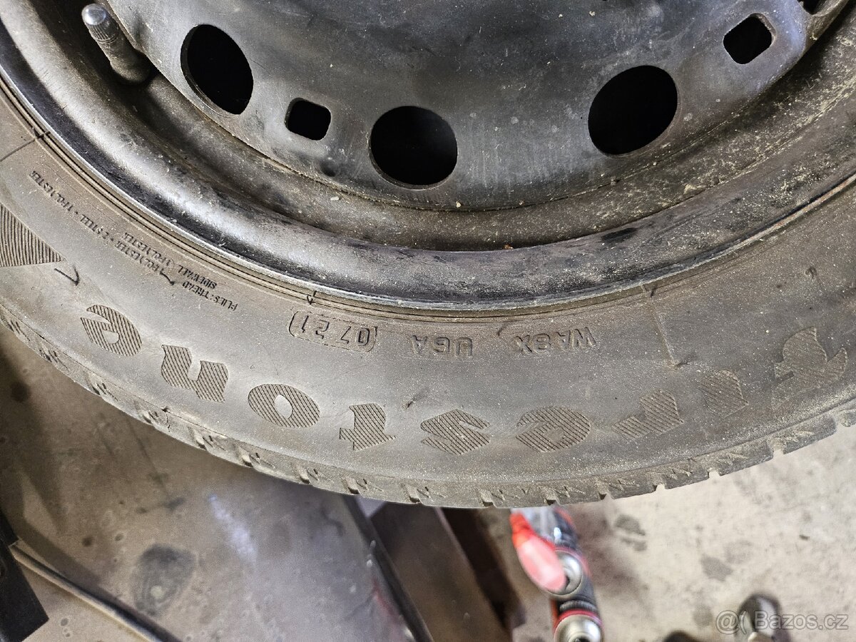 185 /55 R 15 82H sada pneu s disky - 3