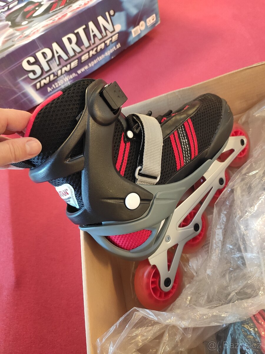 -NOVÉ- Kolečkové BRUSLE in-line vel. 40 - 3