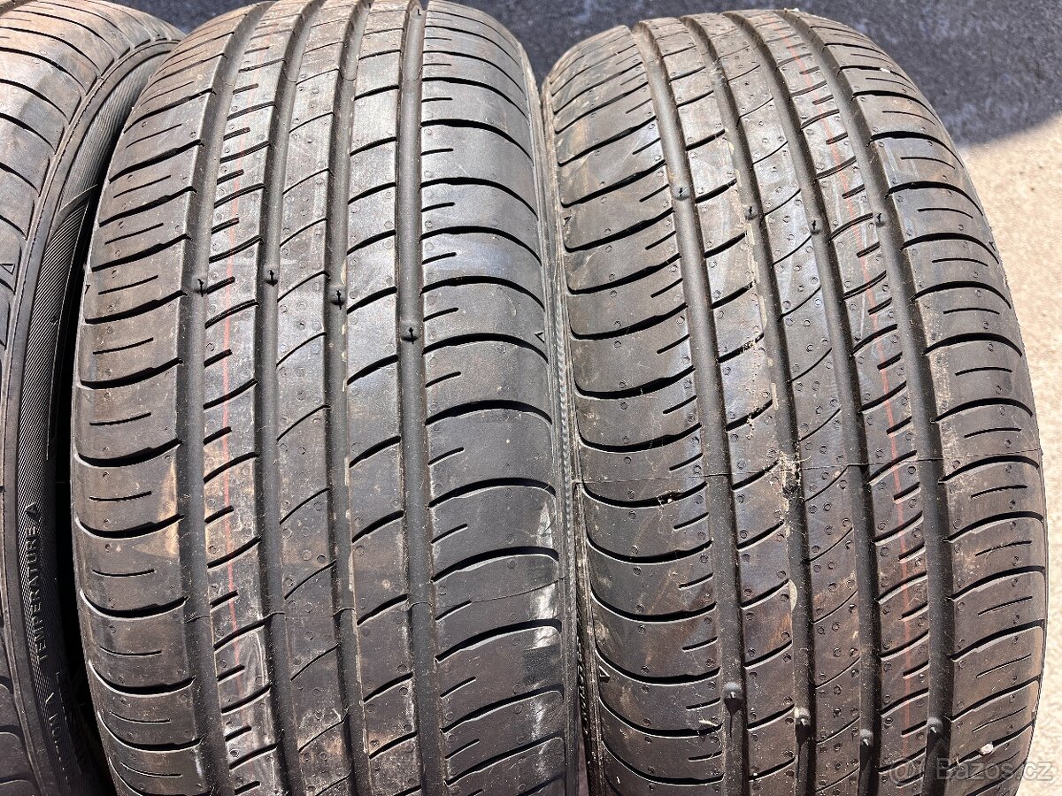 4x 185/55R15 86H, KUMHO ECOWING ES01, LETNÍ, NOVÉ - 3